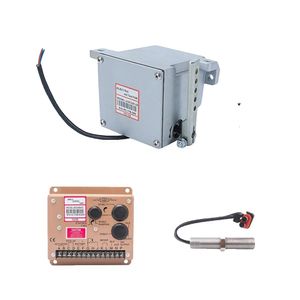 Siłownik elektryczny do generatorów wysokoprężnych, precyzyjna regulacja przepustnicy, niezawodna kontrola prędkości, zestaw regulatora ESD5500E