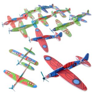 12 Stück Flieger Styropor Gleitflugzeug Kinder Styroporflieger Mitgebsel Flieger Flugzeug Kindergeburtstag Wurfgleiter Glider