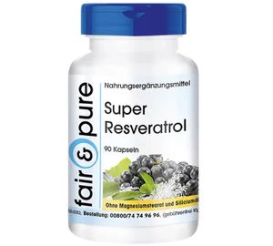 Super Resveratrol mit Rutin