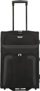 Travelite Trolley Orlando 2W Trolley M Koffer 58L Schwarz 98488-01