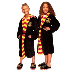 Harry Potter Bradavice Fleecový kabát Děti Unisex Střední 79 let Merch