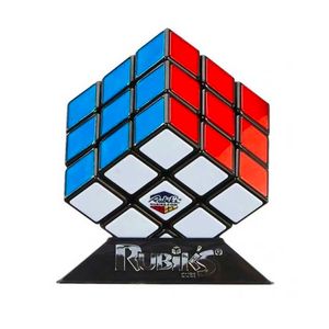 Rubik's 6062651 Cube | Das Original 3x3 Farb-Matching Puzzle, Klassischer Problemlösungswürfel, Einzelbett