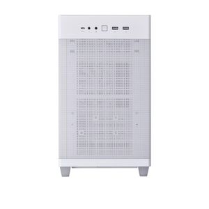 ASUS Prime AP201 MicroATX Mini Tower biały