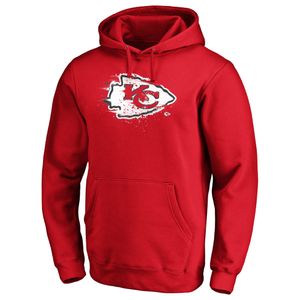 Fanatics Kansas City Chiefs - NFL - Iconic Splatter Graphic Hoodie - rot XL