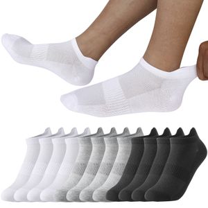 12 Paar Sneaker Socken Herren, Atmungsaktive Baumwolle Socken, Kurz Sportsocken Laufsocken 41-46