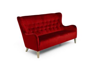 Max Winzer Medina Sofa 2,5-Sitzer - Farbe: ziegel - Maße: 190 cm x 93 cm x 103 cm; 30171-3000-2044276-F01