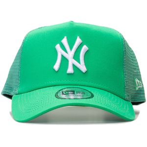 Kšiltovka New Era 9Forty AF Trucker Tonal NY Yankees Light Green - UNI