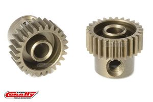 Team Corally - 64 DP Motorritzel - Stahl Gehärtet - 26 Zähne - Welle 3.17mm C-71326