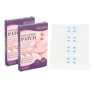 120 kusov Tvár Lifting Tape Reduce Double Chin Wrinkle Removal V Shape Instant Face Lifting Stickers