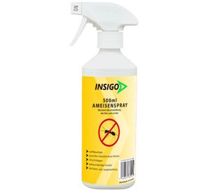 INSIGO 500ml Ameisenspray Ameisenmittel Ameisen-Gift gegen Ameisen-Bekämpfung Ameisenfrei