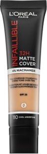 L´Oréal Paris Infaillible 32H Matte Cover langanhaltendes Make-up für einen matten Effekt 110 30 ml