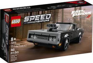 Model LEGO Speed Champions Fast & Furious 1970 Dodge Charger R/T 76912 (345 dielikov)