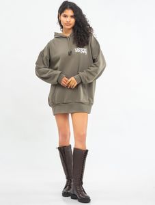 WOMEN OVERSIZE FIT TUNIC SWEATSHIRT Tom Barron Freizeitanzug WOMEN OVERSIZE FIT TUNIC SWEATSHIRT Tom Barron Freizeitanzug