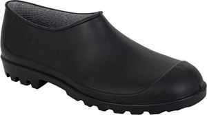 StormWells - Herren/Damen Uni Garten-Clogs "Gardener II" DF2436 (47 EU) (Schwarz)