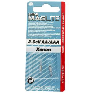 MAG-LITE Leuchtmittel f.Mini AA+AAA 2St./Blister LM2A001