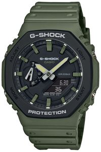 Casio G-Shock Uhr GA-2110SU-3AER Armbanduhr analog digital