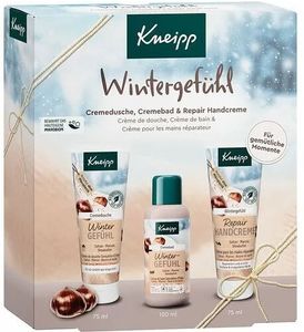 Kneipp Winterzauber Geschenkset, hochwertiges Wellness-Geschenk für die kalte Jahreszeit