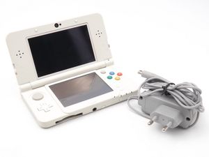 Nintendo New 3DS XL, New Nintendo 3DS XL, Bílá, Analogový/digitální, Tlačítko Zpět, Směrový kříž, Tlačítko domů, Tlačítko Menu, Tlačítko napájení,..., LCD, 12,4 cm (4.88")