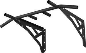 QLS Klimmzugstange Multigriff 110 cm Professionell Tragkraft 200 Kg Wandmontage 10972