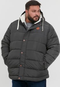 BLEND BHFrederic Herren Winterjacke Big & Tall Herrenjacke Jacke Große Größen bis 6xl mit Teddyfell-Kapuze Eingrifftaschen Regular fit