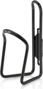 XLC BC-A03 Trinkflaschenhalter Fahrrad Flaschenhalter Aluminium silber oder schwarz, Farbe:schwarz