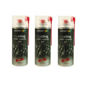 MoTip Fahrrad Kettenreinigungsgel Spray 3x 400 ml.