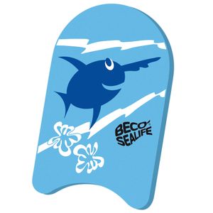 Beco Sealife Kickboard Bodyboard Schwimmbrett 34 x 21cm Blau