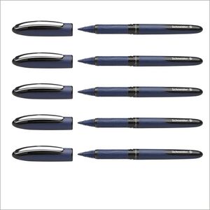 Tintenroller Schneider One Business 0.6mm fünf Stifte schwarz