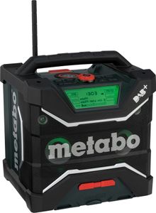 Metabo RC 12-18 32W BT DAB+ bezdrôtové rádio na stavenisko