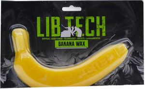 Lib Tech Banana Wachs Gelb  Gelb One Size