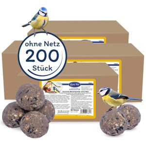 200 Stk. Lyra Pet® Gourmet Meisenknödel ohne Netz à 80 g