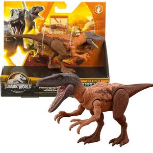 MATTEL Jurassic World plötzlicher Angriff Dinosaurier Herrerasaurus bewegliche Figur Hln64 Hln63 Mattel