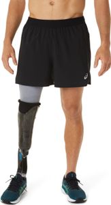 Asics Road 2-N-1 5In Short Performance Black Heather L