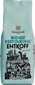 Sonnentor Entkoffeinierter Kaffee gemahlen Wiener Verführung -- 500g