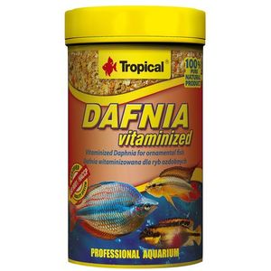 TROPICAL Dafnia Vitaminized 100ml/16g prírodné krmivo s vitamínmi, 6901123