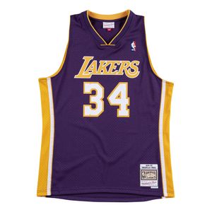 Mitchell & Ness Swingman Jersey Los Angeles Lakers 1999-00 Shaquille O'Neal purple XL