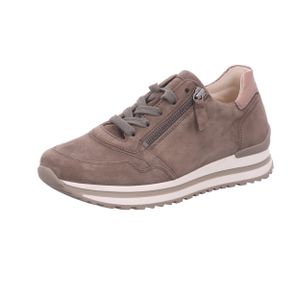 Gabor Comfort Microfutter Damenschuhe sportlicher Schnürer Braun Freizeit, Schuhgröße:EUR 38 | UK 5