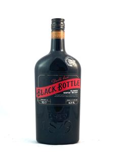 Black Bottle Double Cask Blended Scotch Whisky 0,7l, alc. 46,3 Vol.-%