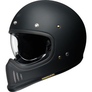 Shoei Ex-Zero Matt-Black Full Face Helmet XL