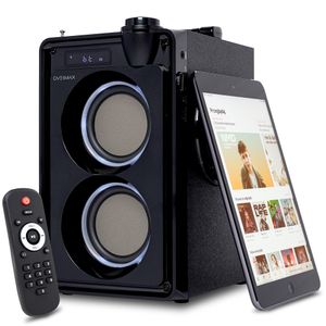 Přenosný reproduktor Bluetooth BASS Overmax SoundBeat 5.0 Musicbox Radio FM