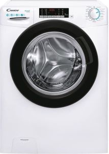 CANDY CS1410TXME/FR Bullauge-Waschmaschine – 10 kg – Induktion – Dampf – 1400 U/min –  – Schnellprogramm – Weiß