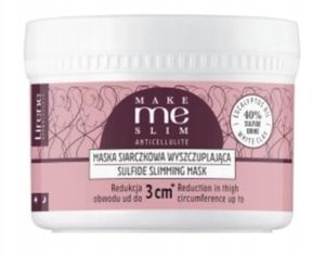 Lirene Make Me Slim Maska siarczkowa wyszczuplająca, 200 g