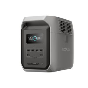 EF ECOFLOW DELTA 3 1500 Tragbare Powerstation, 1536 Wh Batterie LiFePO4