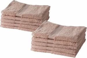 Set 10 prosoape TODAY Essential Pink 50 x 90 cm