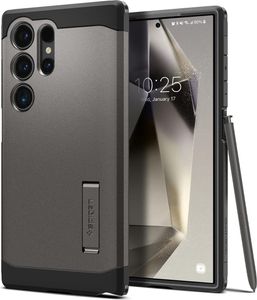Etui ochronne Spigen Tough Armor na telefon komórkowy 17,3 cm (6,8") czarne