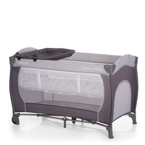 Hauck Sleep'n Play Center Laufstall / Reisebett / Spielcenter, stone 600566