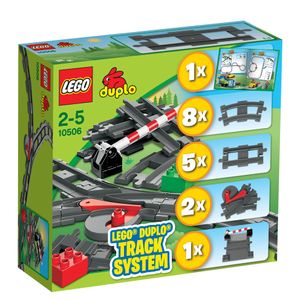 LEGO® DUPLO® Eisenbahn Zubehör Set 10506