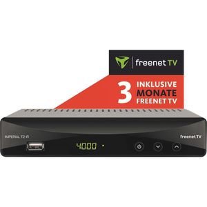 IMPERIAL DVB-T2 HD-Receiver TELESTAR T2 IR, Irdeto