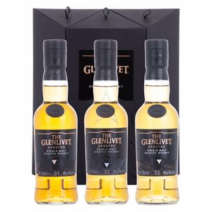 The Glenlivet SPECTRA Single Malt Scotch Whisky 40 %  0,60 lt.