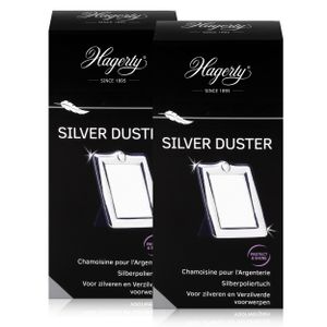 Hagerty Silver Duster -  Baumwolltuch für Silber 36x55cm (2er Pack)